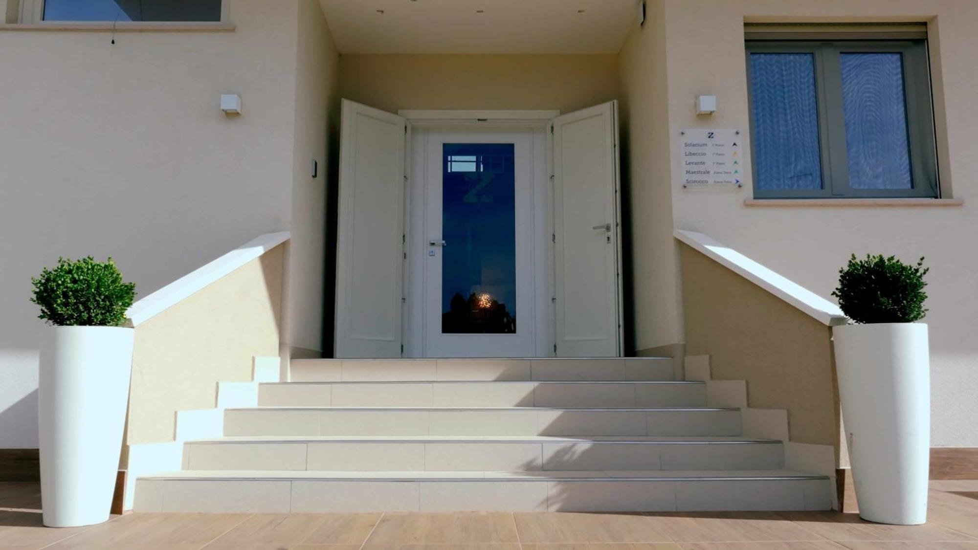 Villa Zefiro Suites & Events Battipaglia Ruang foto