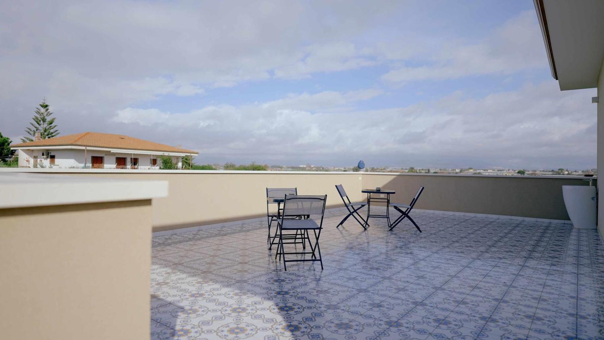 Villa Zefiro Suites & Events Battipaglia Ruang foto