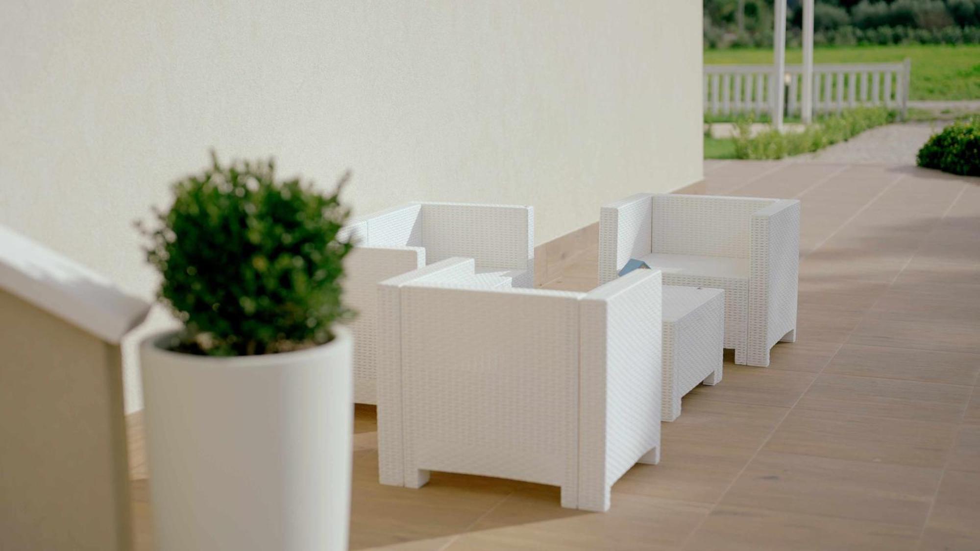 Villa Zefiro Suites & Events Battipaglia Ruang foto
