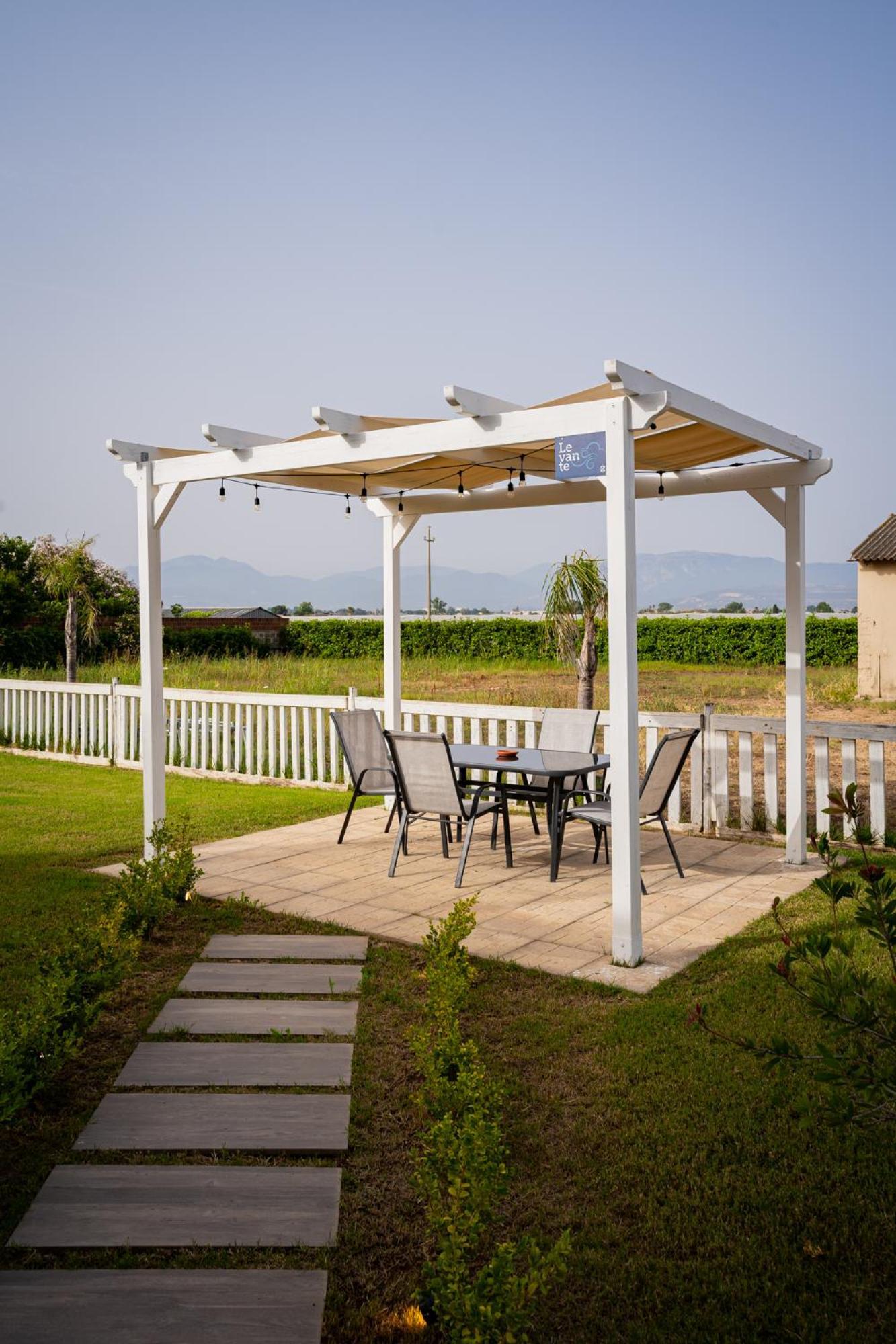 Villa Zefiro Suites & Events Battipaglia Bagian luar foto