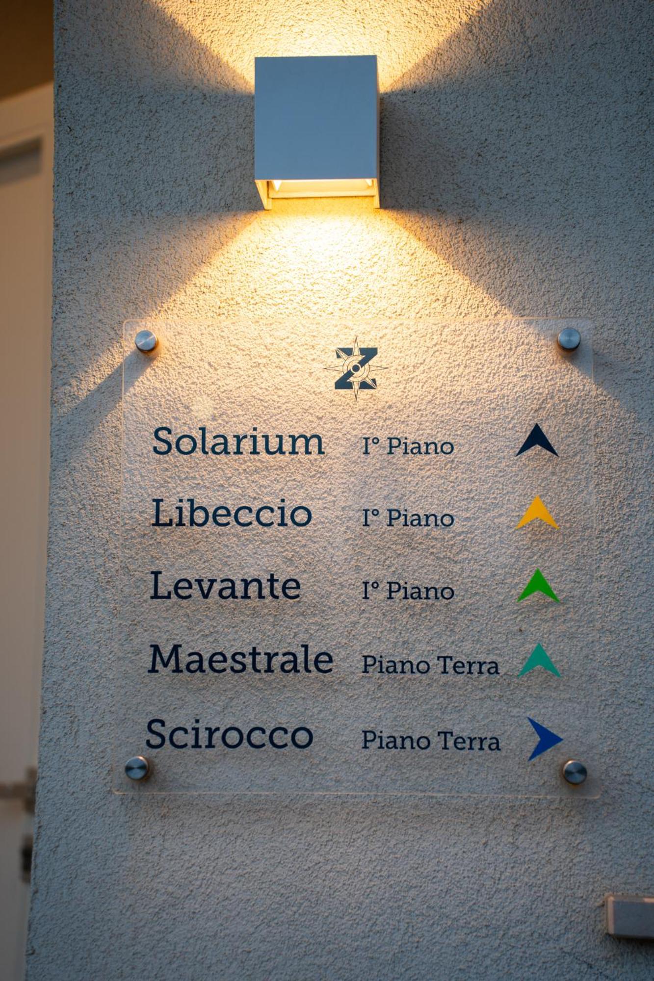 Villa Zefiro Suites & Events Battipaglia Bagian luar foto
