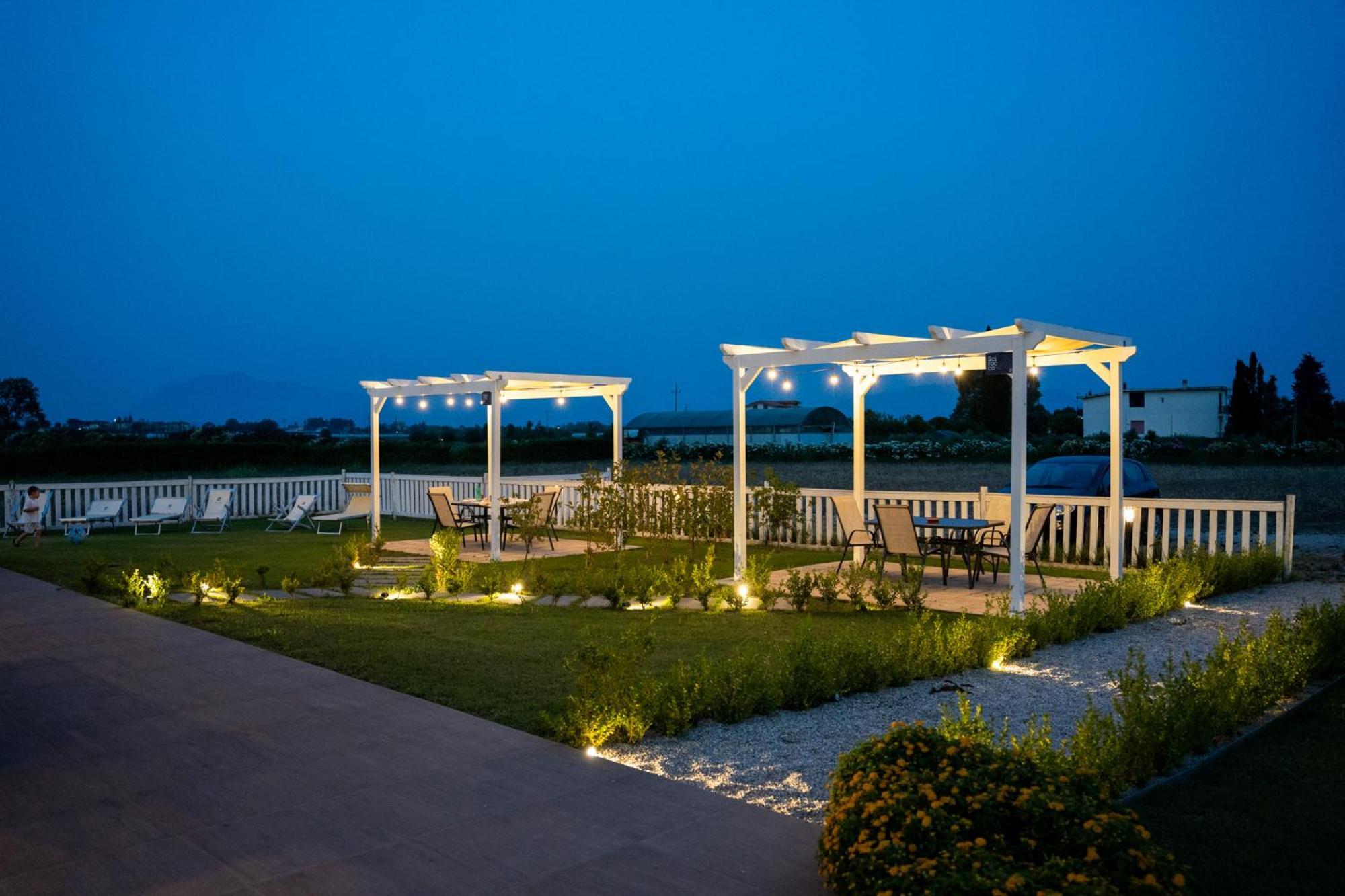 Villa Zefiro Suites & Events Battipaglia Bagian luar foto
