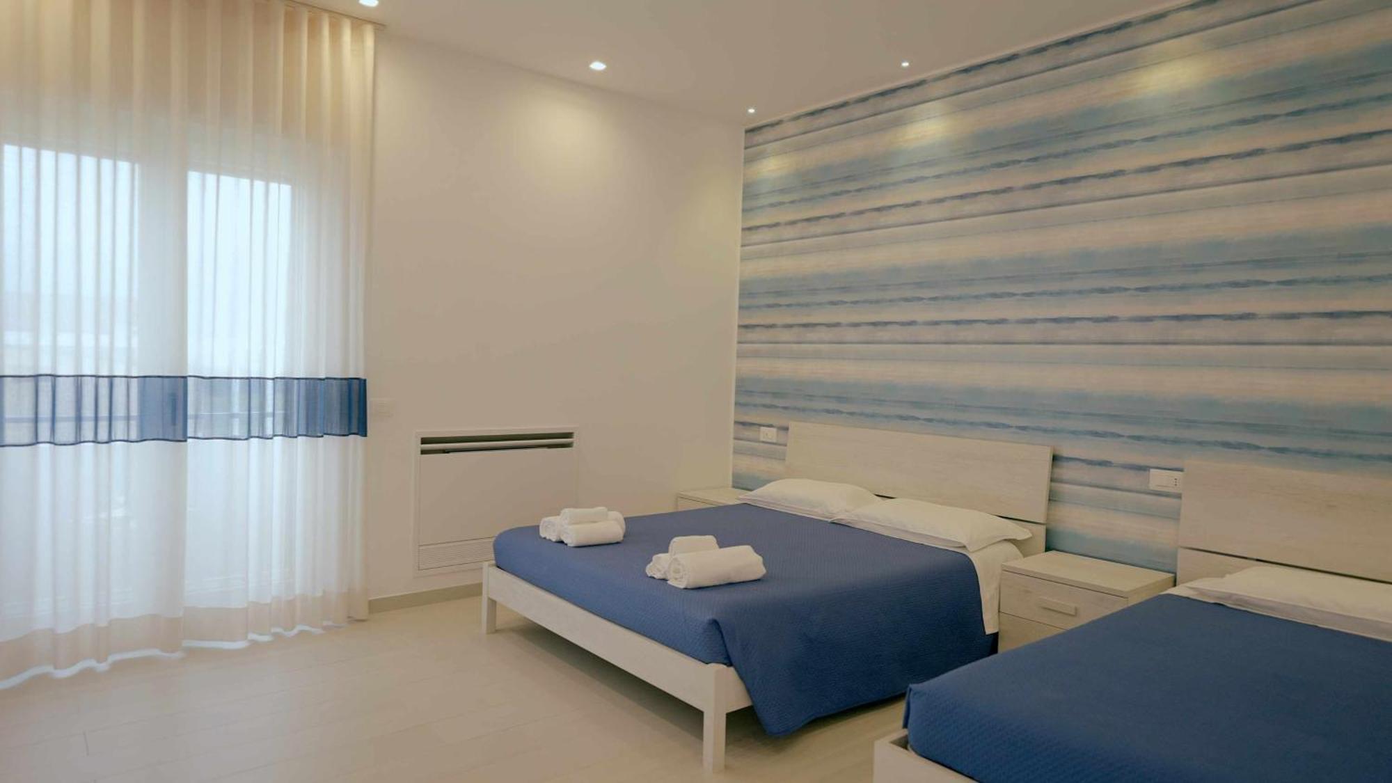 Villa Zefiro Suites & Events Battipaglia Bagian luar foto
