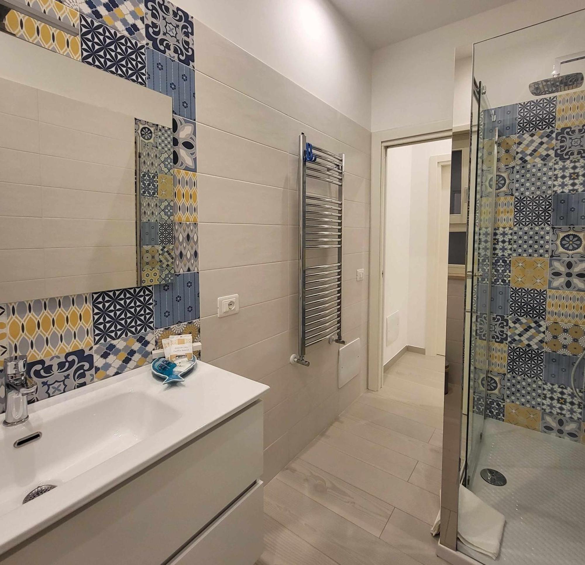Villa Zefiro Suites & Events Battipaglia Bagian luar foto