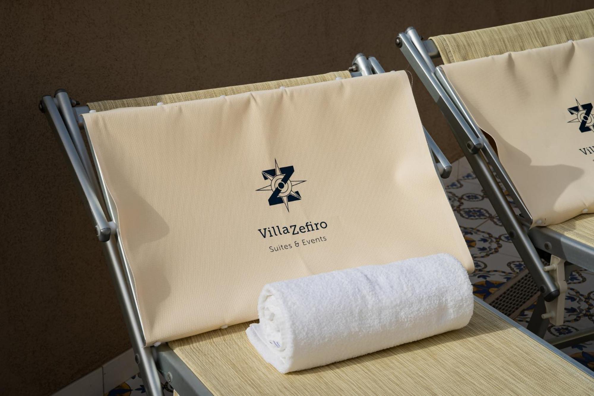 Villa Zefiro Suites & Events Battipaglia Bagian luar foto