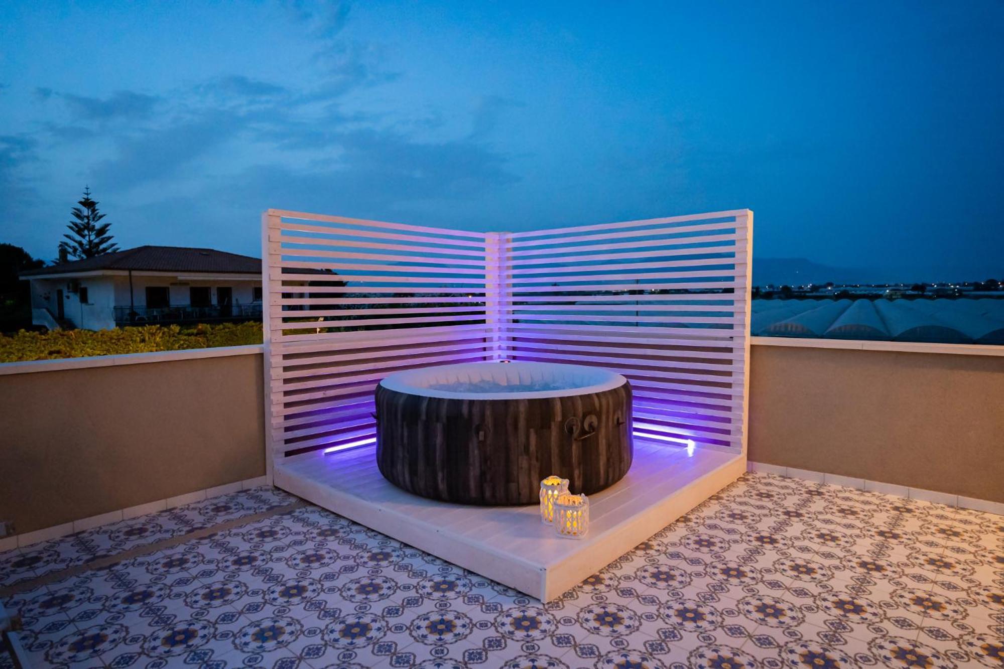 Villa Zefiro Suites & Events Battipaglia Bagian luar foto